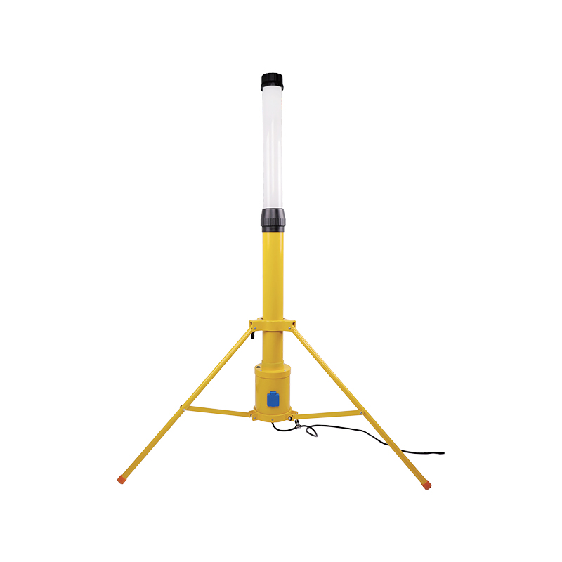 LED 360 ° Cylindrical Light Working (Versi Teleskopik)