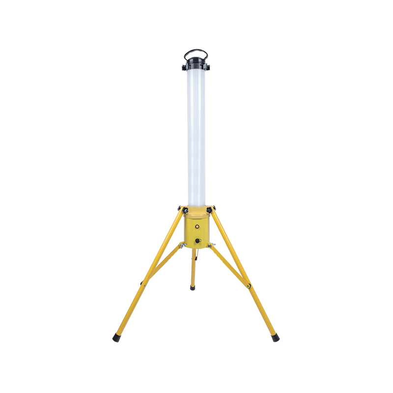 LED 360 ° Cylindrical Light Working (Versi Portable)