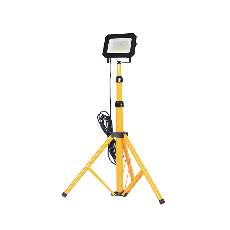 Cahaya banjir LED (tripod)