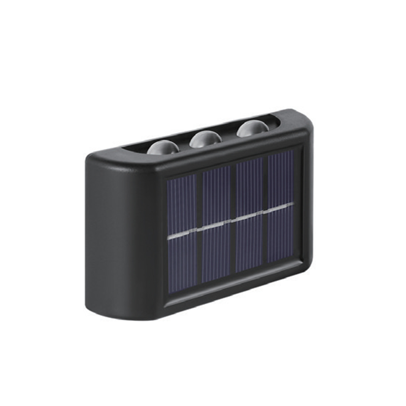 Lampu dinding solar yang diketuai (hiasan)