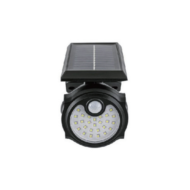 Cahaya banjir solar LED - premium