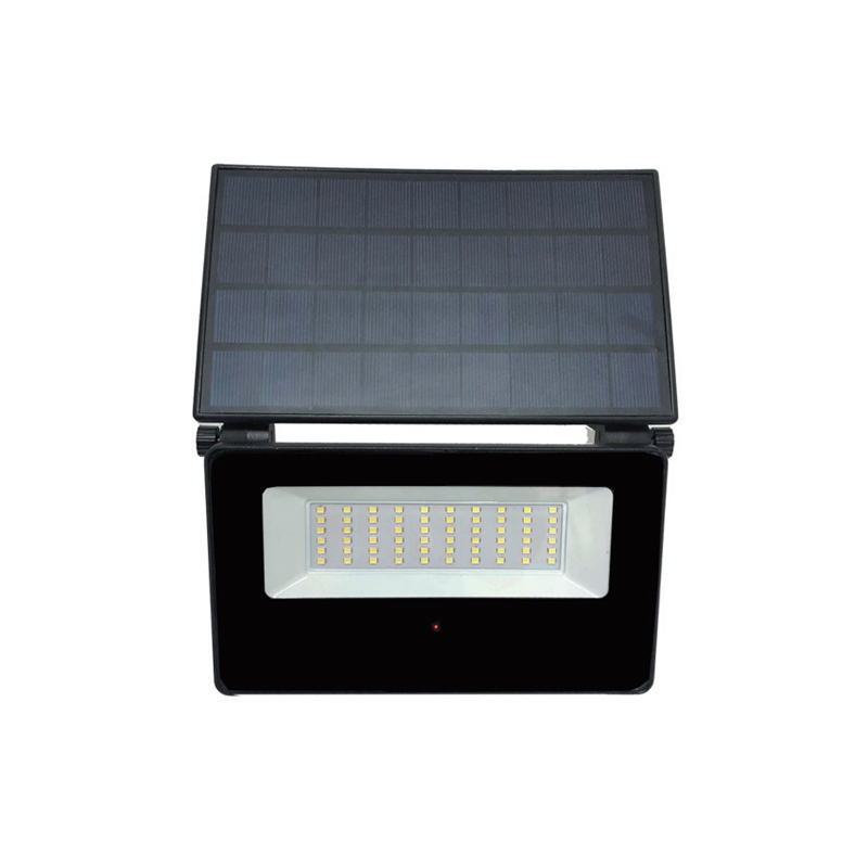 Cahaya banjir solar LED - premium