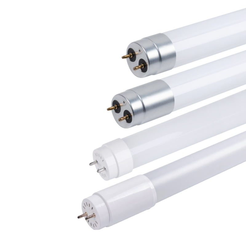 T8 LED Glass Tube (Eropah) dengan perumahan pilihan
