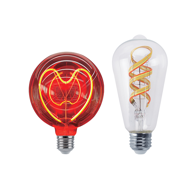 Mentol Filamen LED Pintar (Kawalan WiFi & Bluetooth)