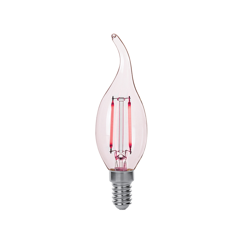 Mentol filamen LED (cahaya warna)