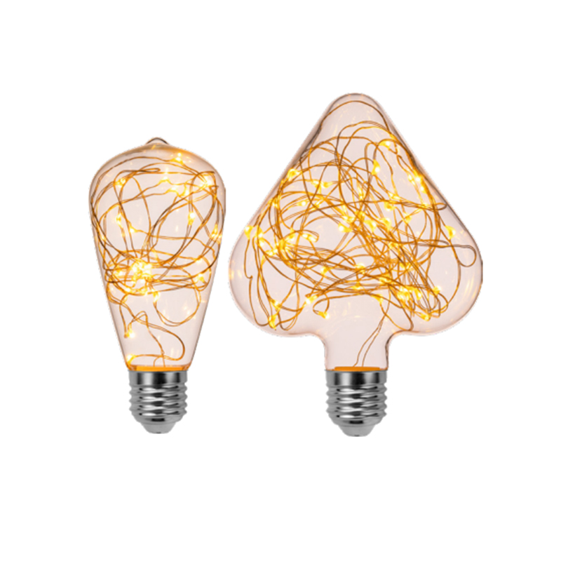 Lampu dawai tembaga Lampu dawai tembaga