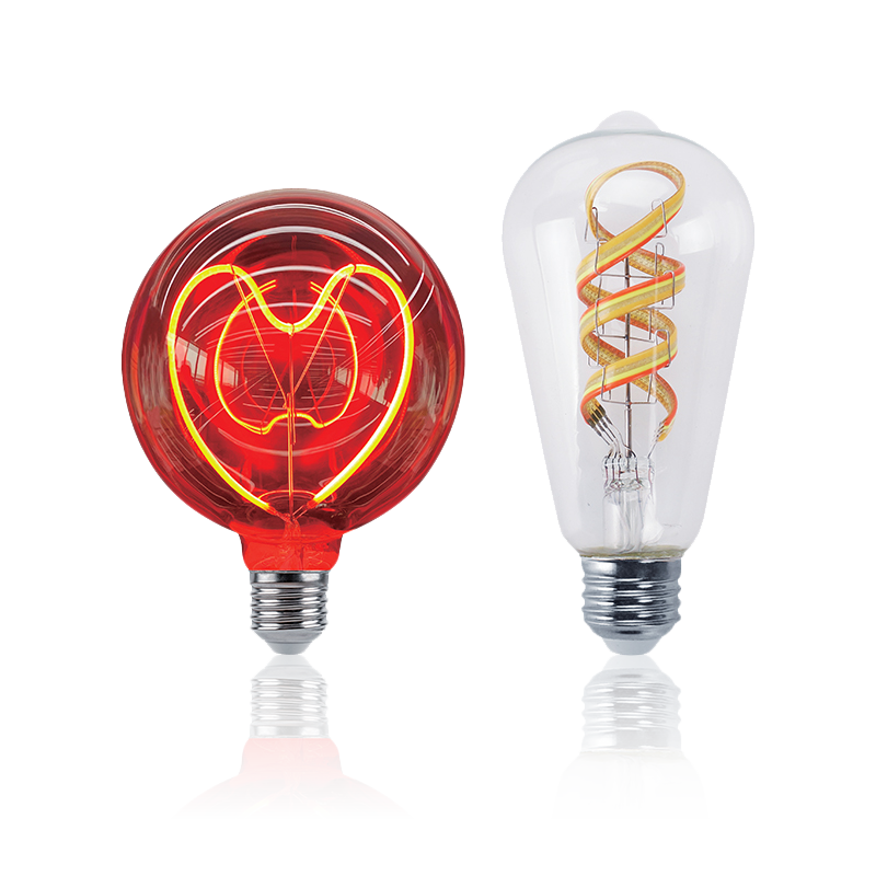 Mentol Filamen LED Pintar (Kawalan WiFi & Bluetooth)