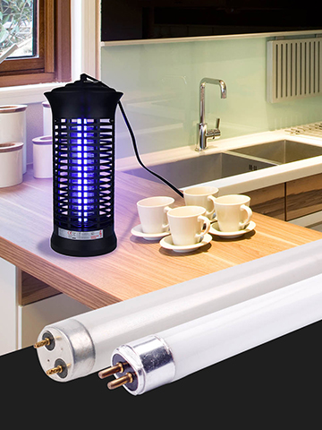 Lampu pembunuh nyamuk